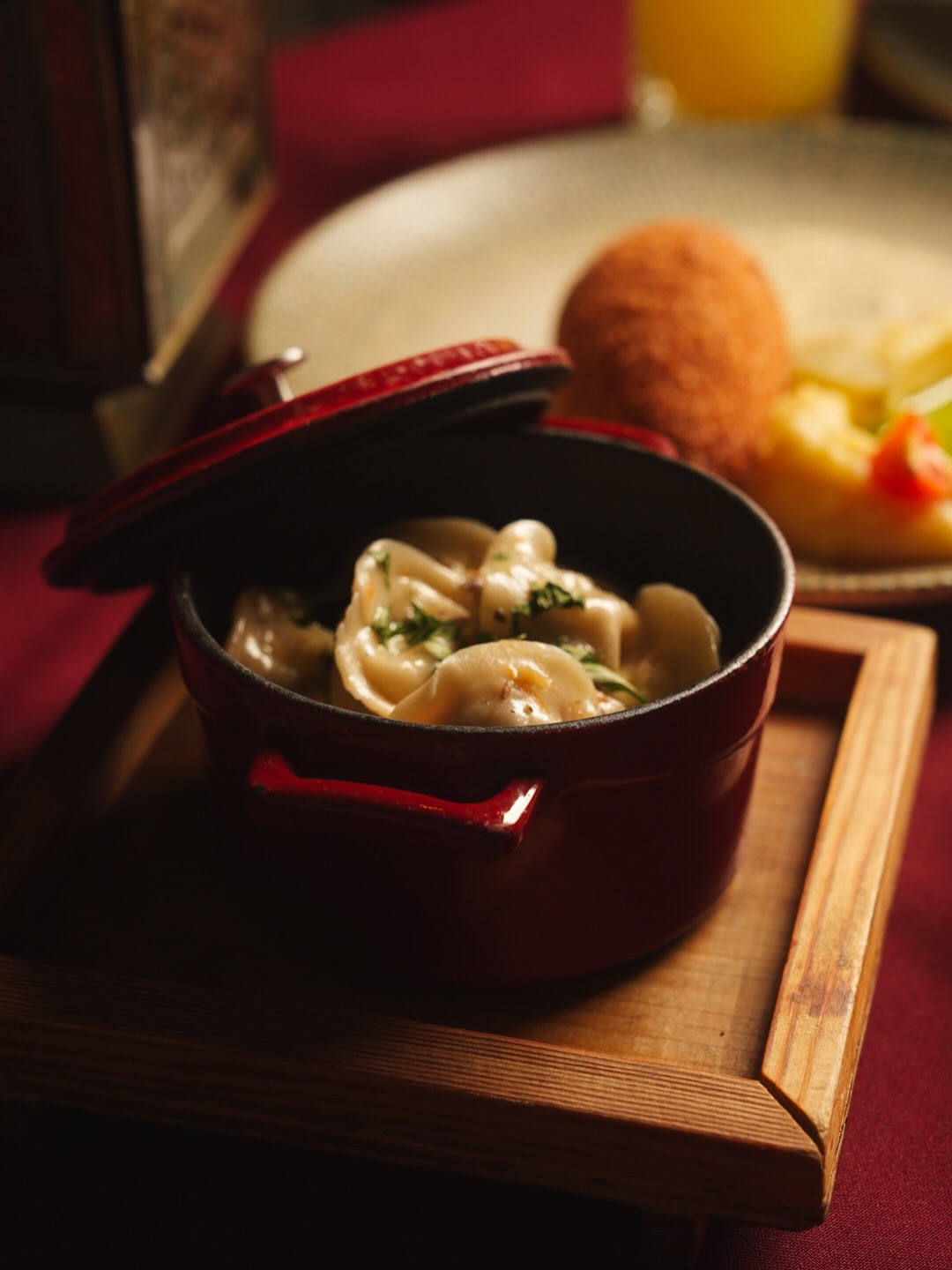 Pelmeni dumplings