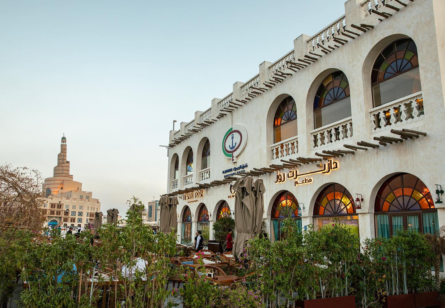 Desert Rose facade by day
